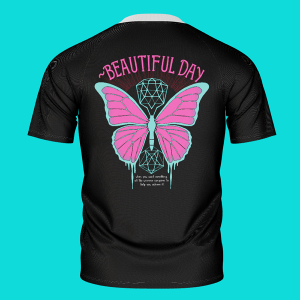 Beautiful day_cyberpunk art,suitable for Kornit digital printing T-shirt graphics