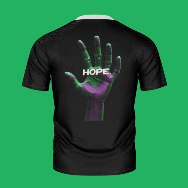 Hope_hand_stree art,suitable for Kornit digital printing T-shirt graphics