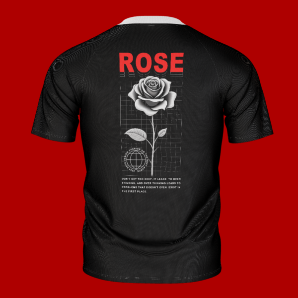 Rose advice_Street Art,suitable for Kornit digital printing T-shirt graphics